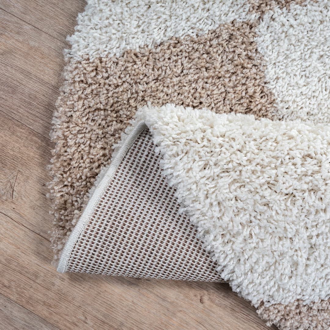 Sanat Hochflor-Teppich Milano 1250 | Beige
