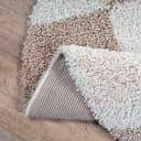 Sanat Hochflor-Teppich Milano 1250 | Beige 2