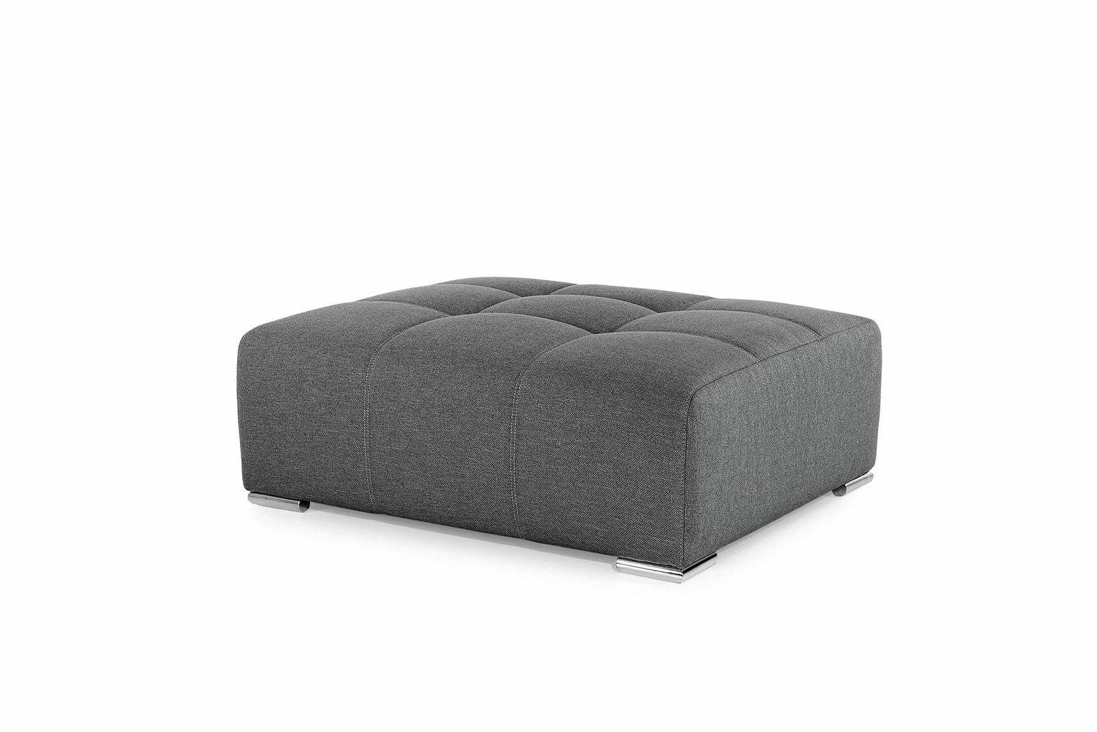 Jockenhöfer Gruppe Hocker Salerno | Grau