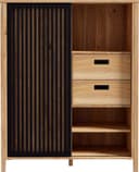 FORTE Highboard Jytana | Holztöne