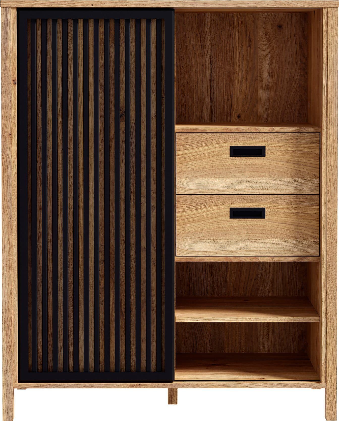 FORTE Highboard Jytana | Holztöne