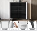 Home affaire Highboard Phuket | Holztöne 2