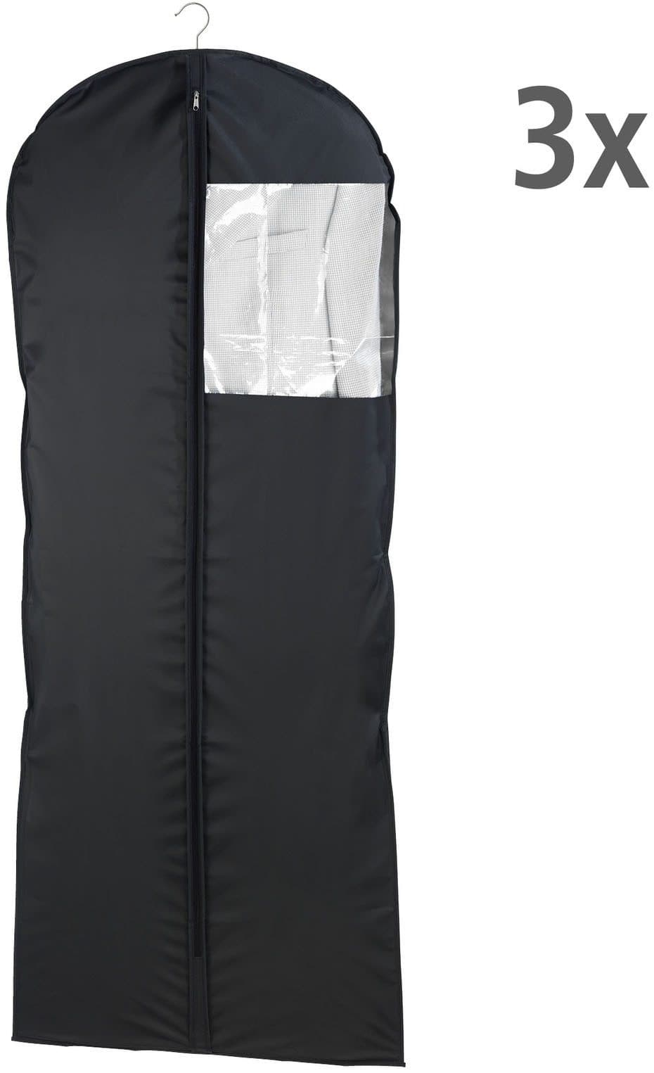 WENKO Kleidersack Deep Black | Schwarz