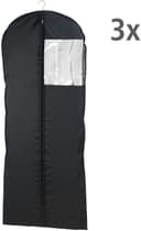 WENKO Kleidersack Deep Black | Schwarz