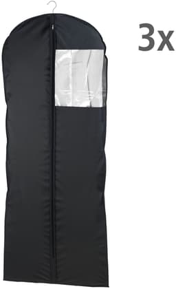 WENKO Kleidersack Deep Black | Schwarz