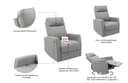 OTTO home Relaxsessel KAYLI | Braun 3