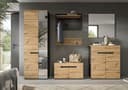 Home affaire Garderoben-Set Rehat | Braun