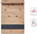 Innostyle Garderoben-Set MEMPHIS | Holztöne 2