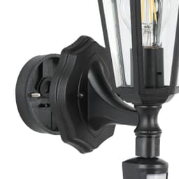 EGLO Wandleuchte Laterna 4 | Schwarz