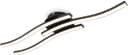 B.K.Licht LED Deckenleuchte BK_DL1432 | Schwarz