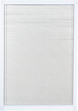hecht international Insektenschutzplissee Compact | Weiß