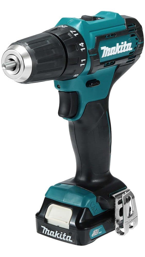 Makita Akku-Bohrschrauber 12V DF333DSAE | Schwarz