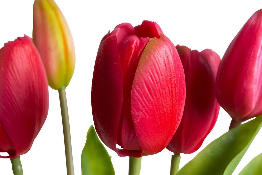 Kunstblume Tulpenbündel Holland real Touch | Rosa
