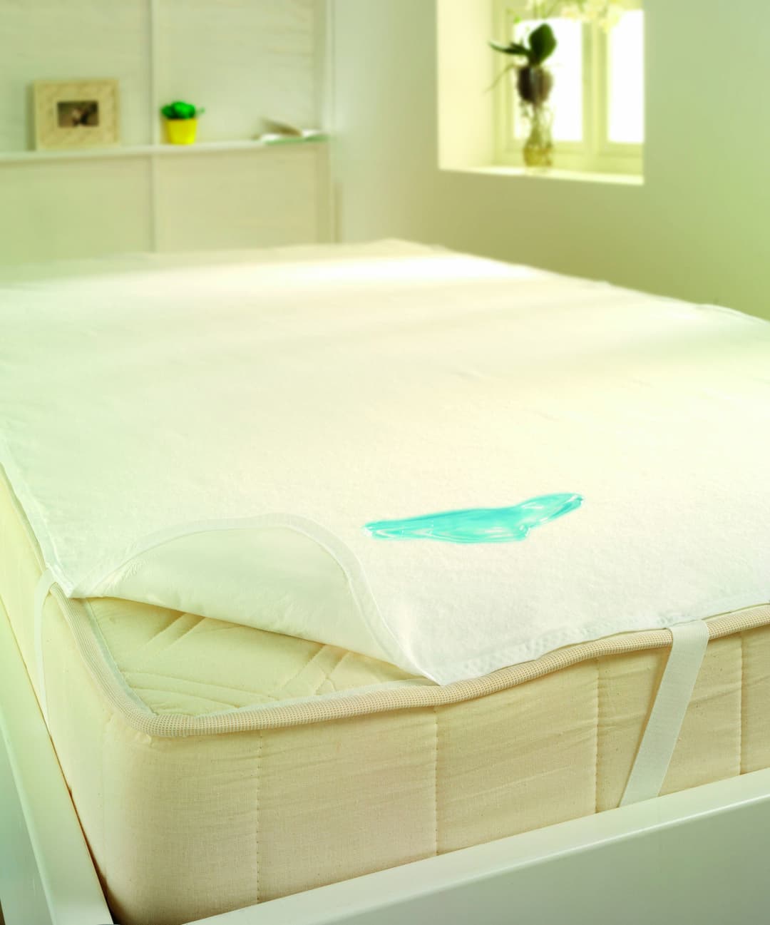 Dormisette Protect & Care Matratzenauflage | Weiß