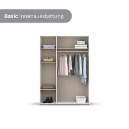 rauch Kleiderschrank VOYAGER | Weiß