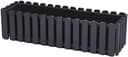 Prosperplast Balkonkasten Boardee Fencycase | Schwarz
