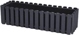Prosperplast Balkonkasten Boardee Fencycase | Schwarz