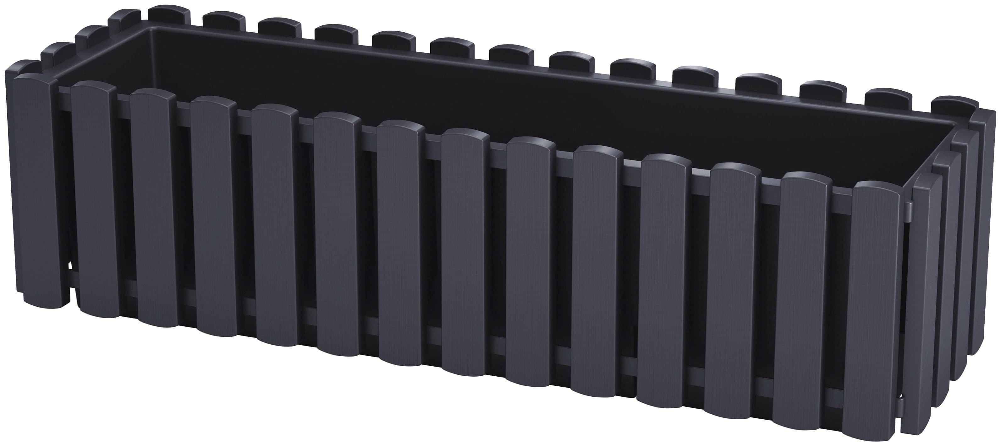 Prosperplast Balkonkasten Boardee Fencycase | Schwarz