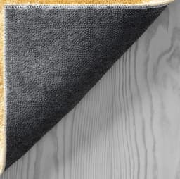 the carpet Teppich Relax | Gelb