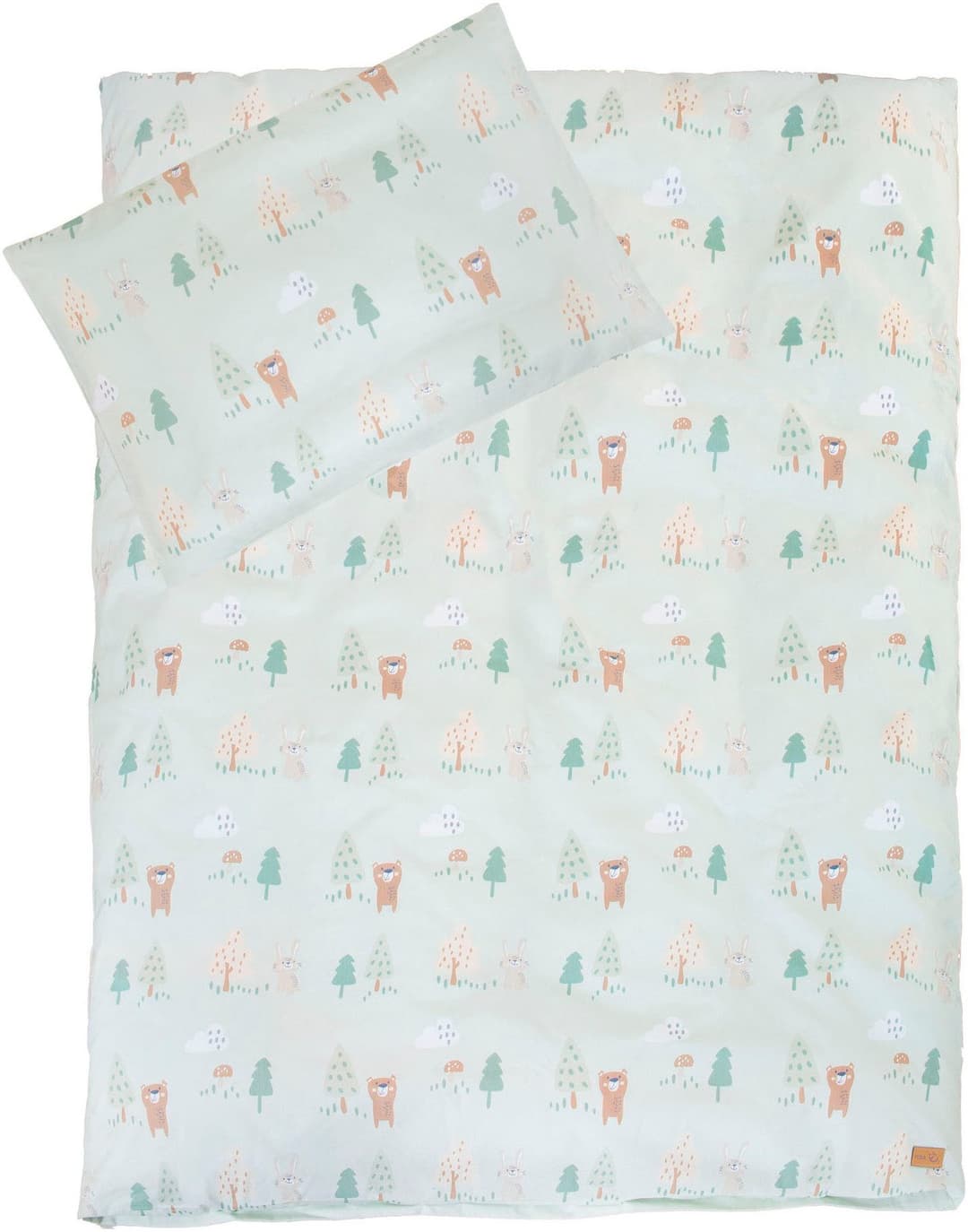 roba Babybett Room Bed - Woodland Buddies | Weiß