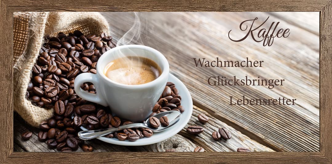 Bönninghoff Bild mit Rahmen | Mehrfarbig