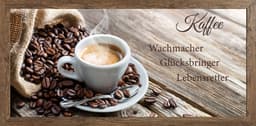 Bönninghoff Bild mit Rahmen | Mehrfarbig