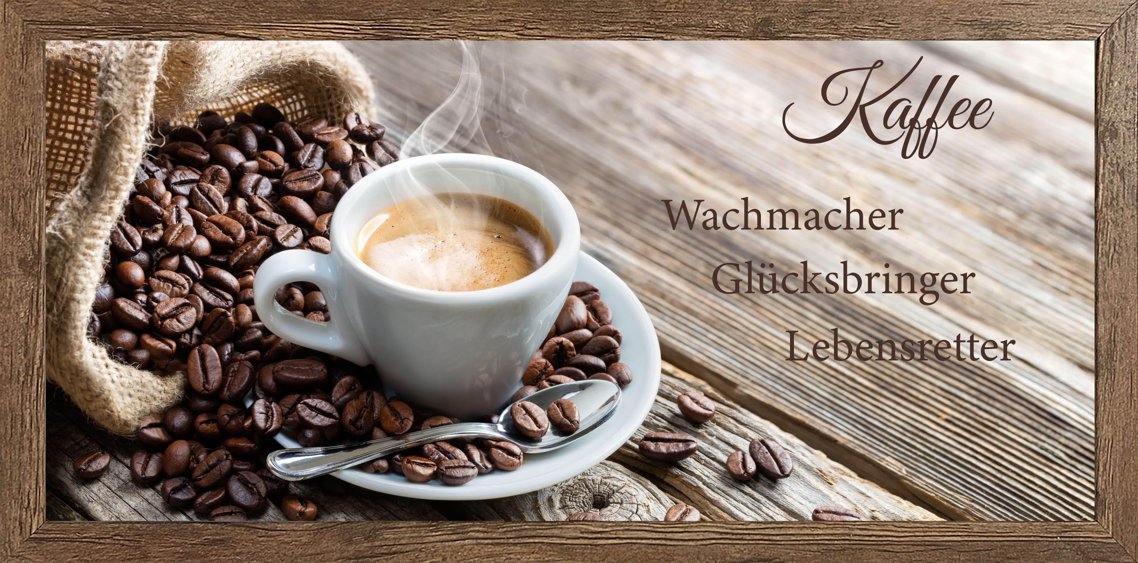 Bönninghoff Bild mit Rahmen | Mehrfarbig