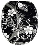 Sanilo WC-Sitz White Flower, mit Absenkautomatik | Mehrfarbig