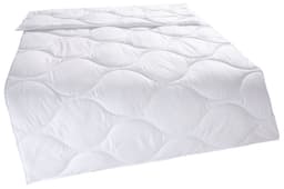 OTTO home Microfaserbettdecke Angly | Weiß