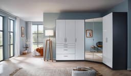 rauch HOMBURG Eckschrank-Kombination | Weiß