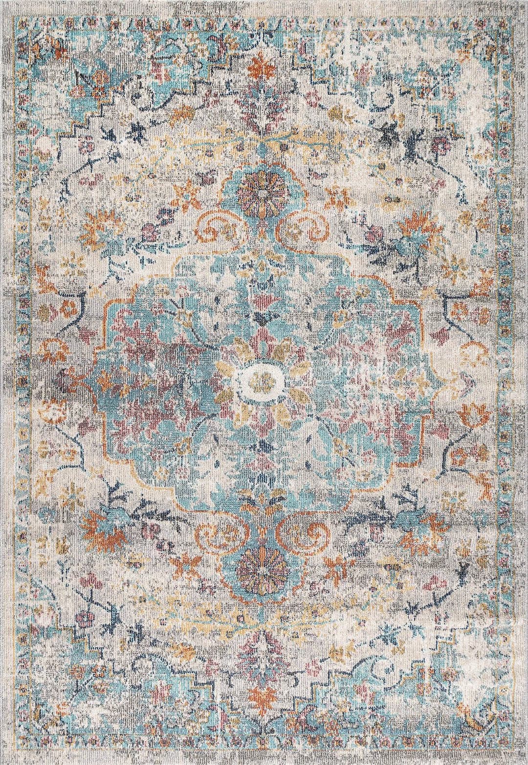 the carpet Teppich Palma | Mehrfarbig