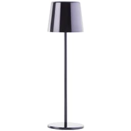 Brilliant LED Tischleuchte Xaana | Schwarz