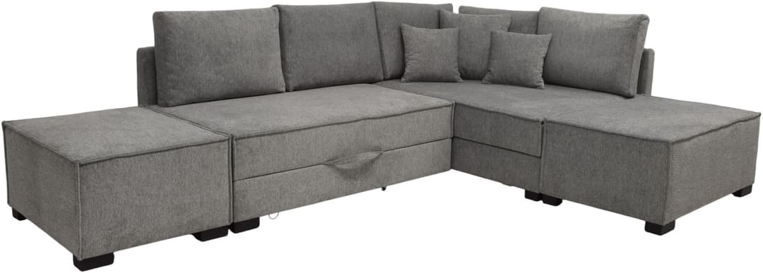 Home affaire Ecksofa Night & Day | Grau