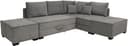 Home affaire Ecksofa Night & Day | Grau 4