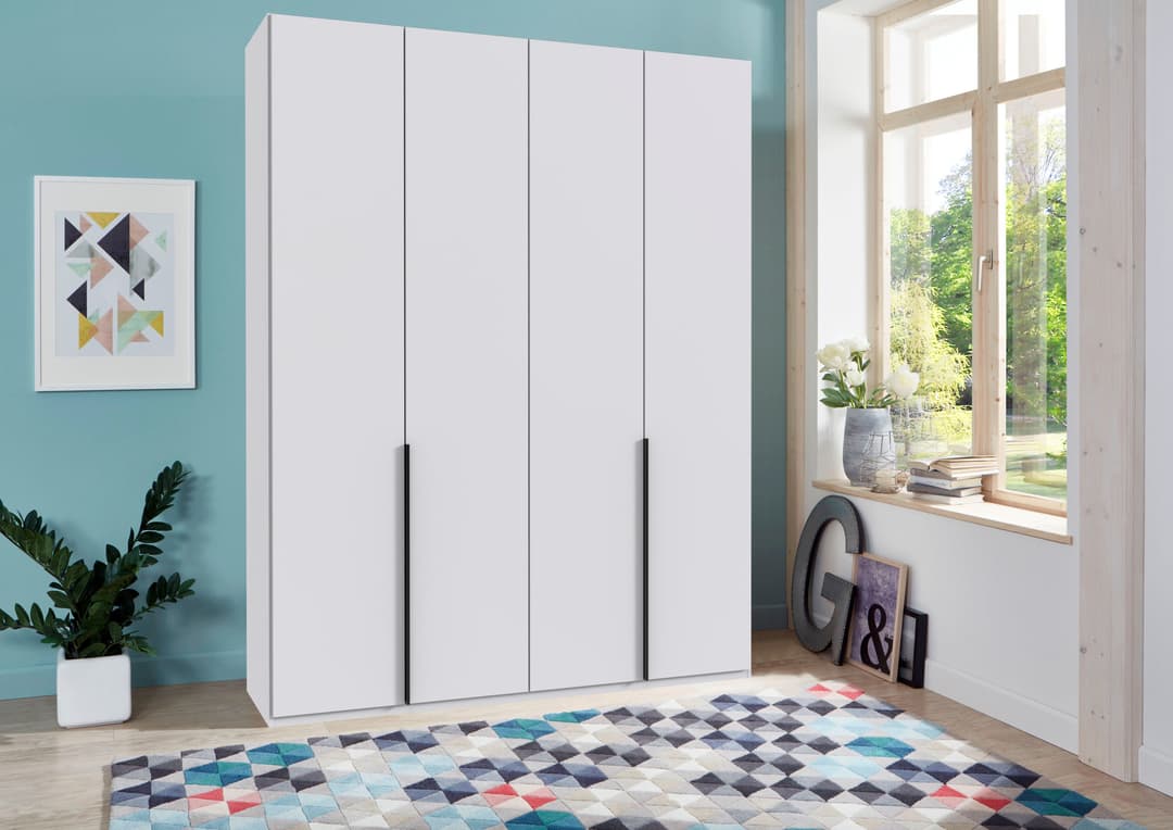 Wimex Kleiderschrank Mugano | Weiß