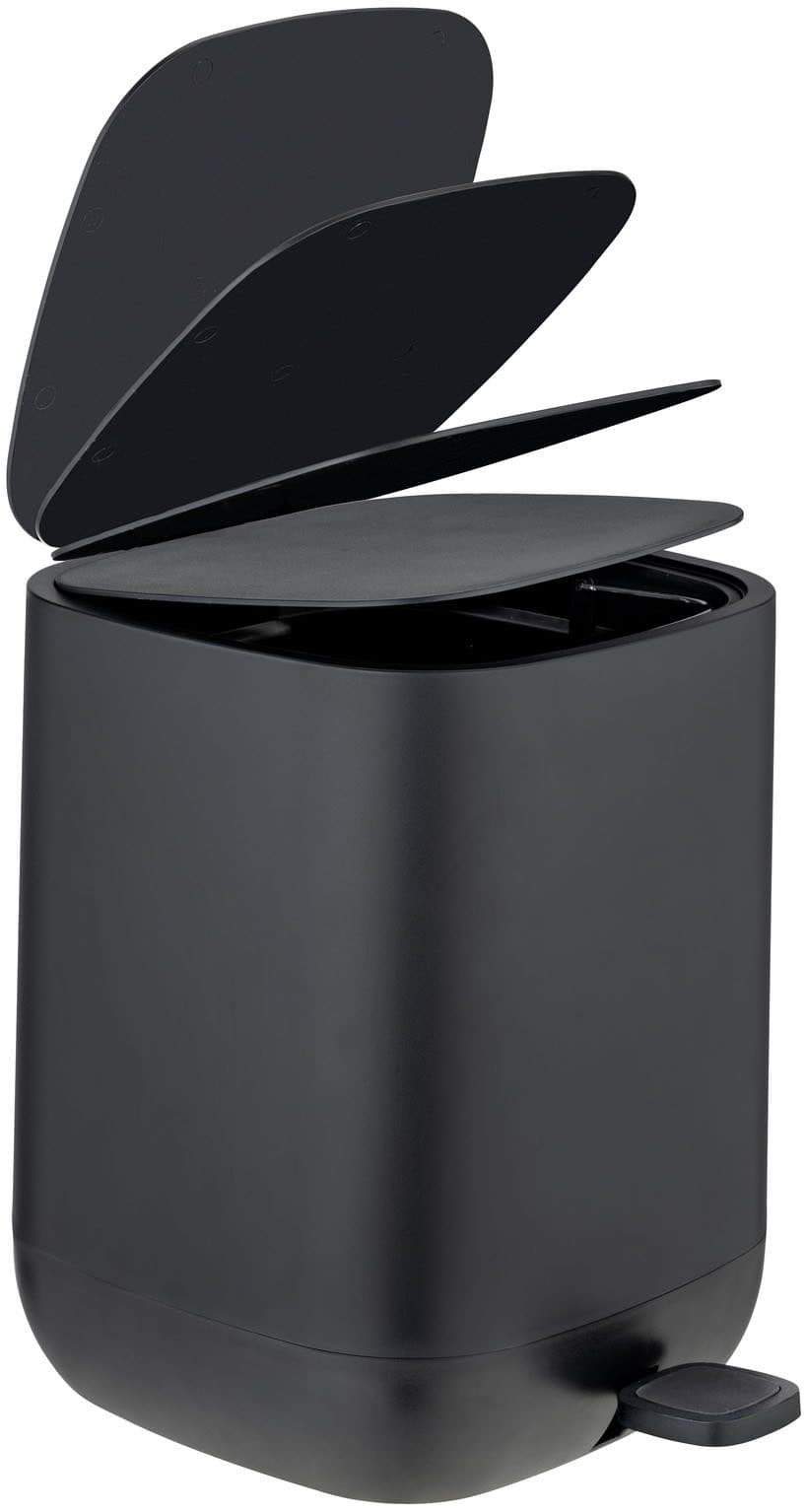 Wenko Davos Badaccessoire-Set | Schwarz