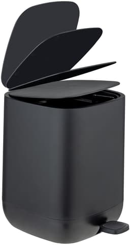 Wenko Davos Badaccessoire-Set | Schwarz
