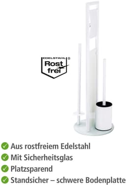 Wenko WC-Garnitur Ravina | Weiß