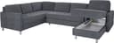 sit&more Wohnlandschaft Pablo U-Form | Grau 3