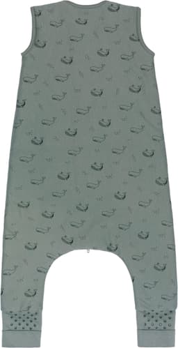 Fillikid Babyschlafsack mit Beinen | Grün
