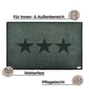 HANSE Home Fußmatte Sterne | Grau 2