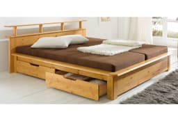OTTO home Funktionsbett FINJA | Holztöne