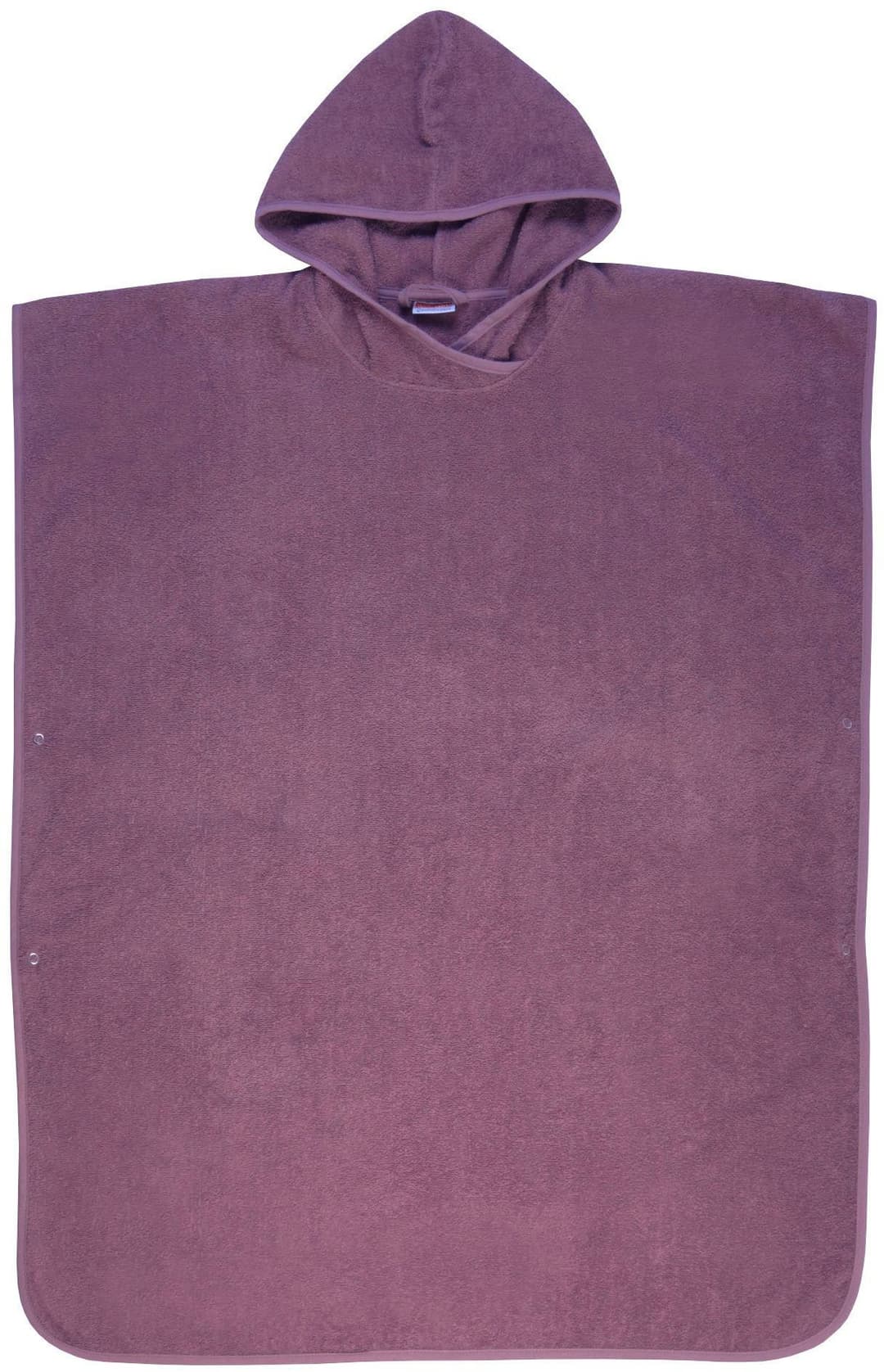 Wörner Badeponcho Uni | Rosa