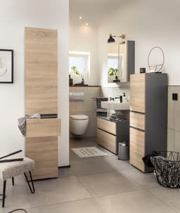 Home affaire Spiegelschrank Wisla Breite 80 cm | Holztöne