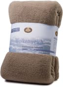 Gözze Wohndecke Decke Wolkenweich | Braun 4