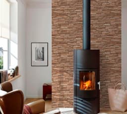 living walls Vliestapete Best of Wood`n Stone 2nd Edition | Braun