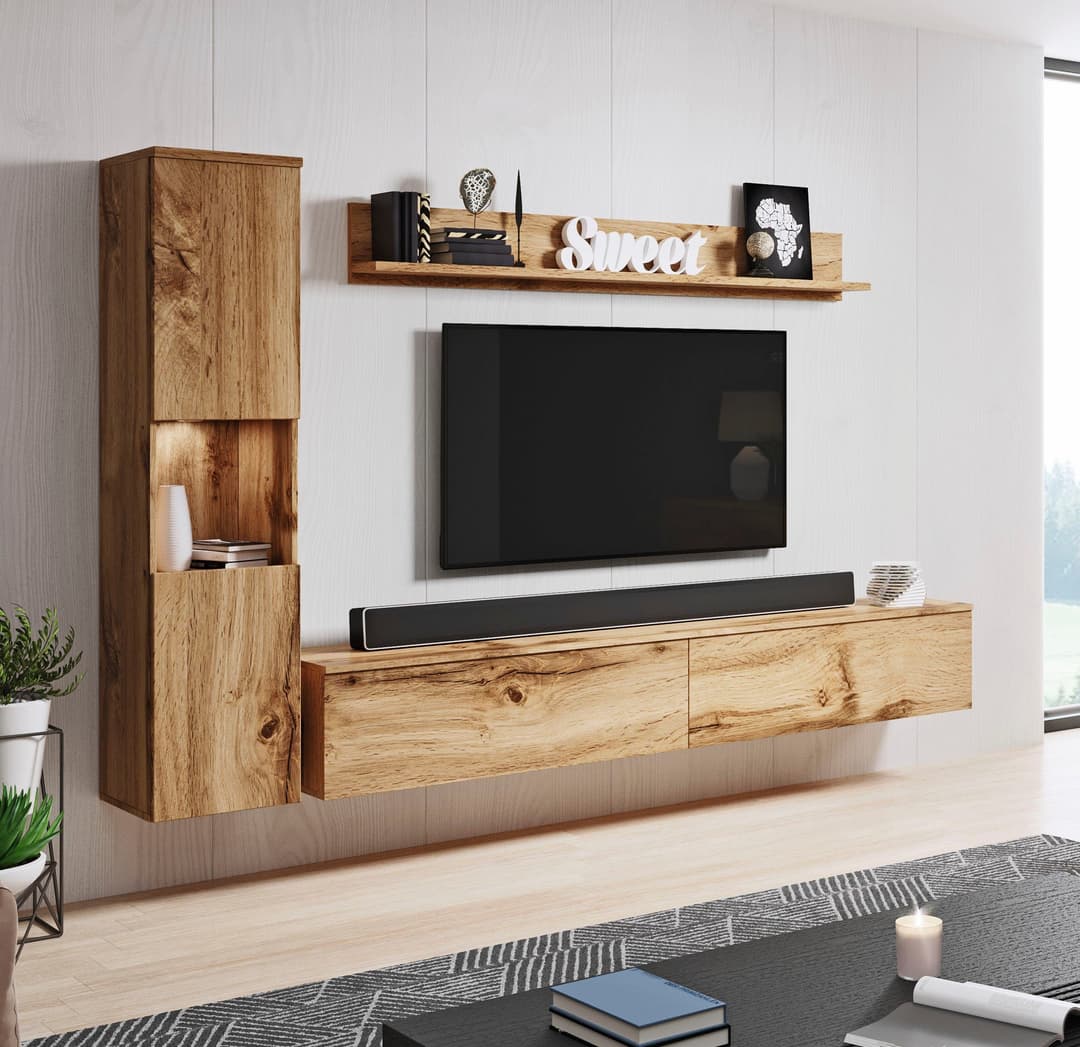 OTTO home Wohnwand PARIS | Holztöne