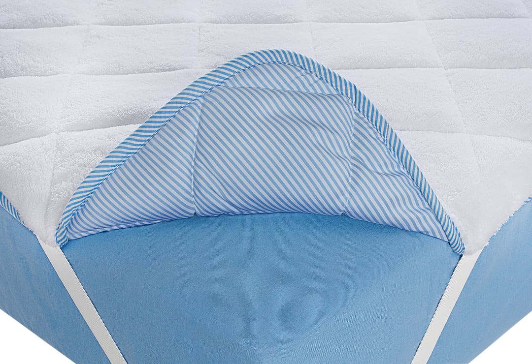 Matratzenauflage Top Cool RIBECO | Mehrfarbig