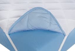 Matratzenauflage Top Cool RIBECO | Mehrfarbig