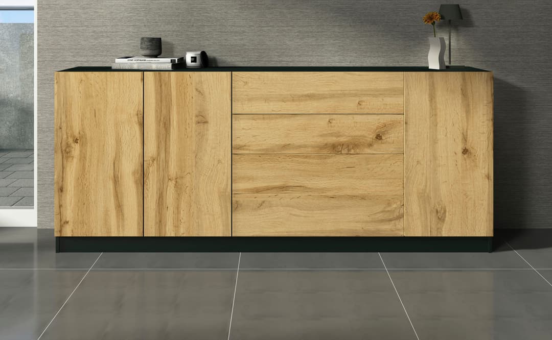 borchardt Möbel Sideboard Vaasa | Braun